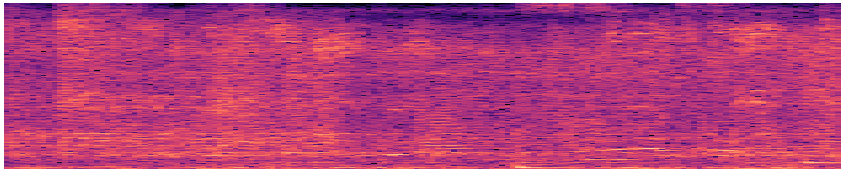 Dregon crying AudioSep spectrogram