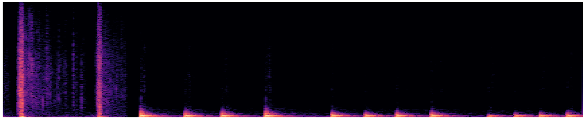 Dregon human sounds original spectrogram