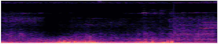 Dregon non human sounds AudioSep spectrogram