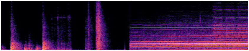 Dregon non human sounds original spectrogram